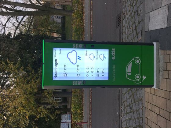 Die Ladestation