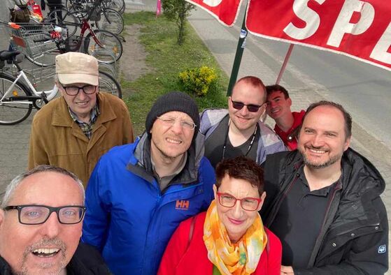 Zu Gast im Doppeldorf: Simona Koß