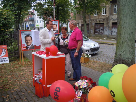 Jörg Vogelsänger auf dem Oktoberfest
