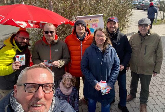 Vor Ort im Ort: SPD Petershagen-Eggersdorf