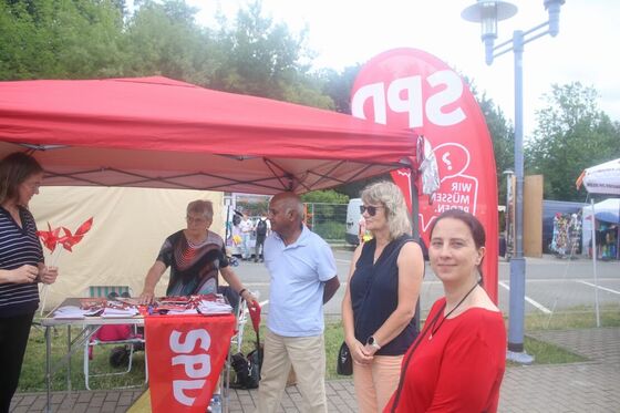 SPD Stand