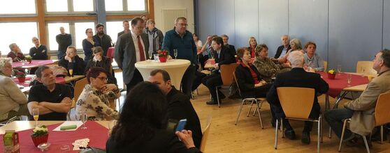 25 Jahre SPD Rüdersdorf - Volles Haus.