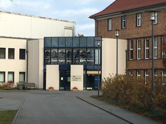 Das Krankenhaus in Seelow