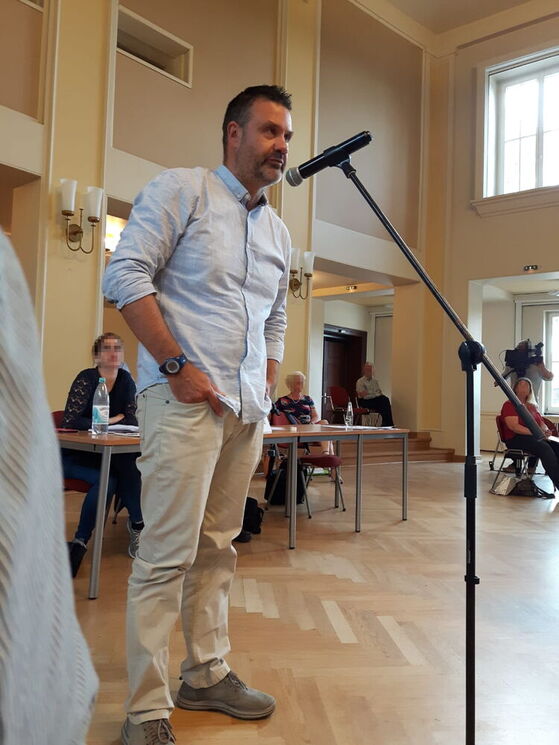 Unser Kreistagsmitglied Sven Templin